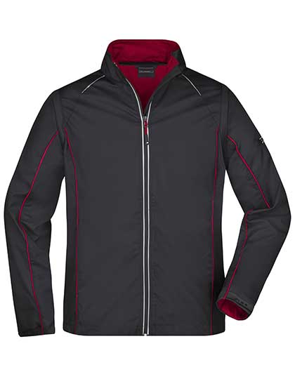 Men´s Zip-Off Softshell Jacket L-Shop