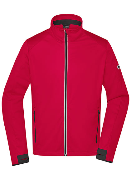 Men´s Sports Softshell Jacket L-Shop