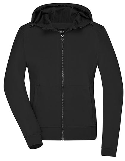 Ladies´ Hooded Softshell Jacket L-Shop