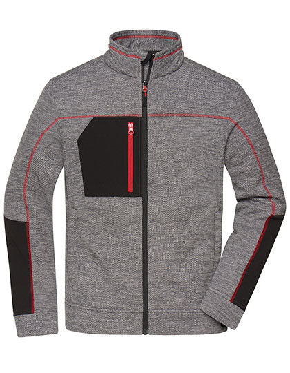 Men´s Structure Fleece Jacket L-Shop