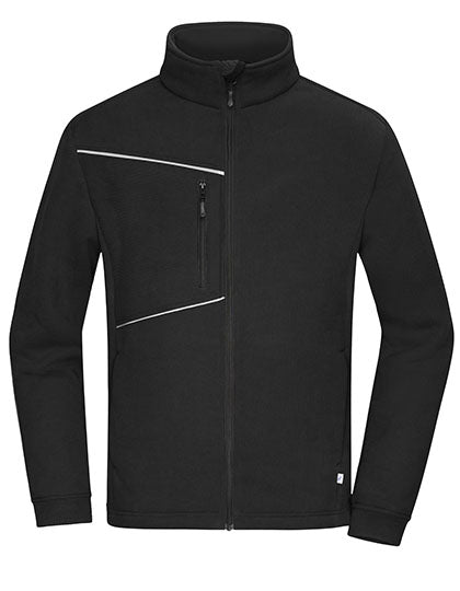 Fleece Jacket - Corduroy Look L-Shop