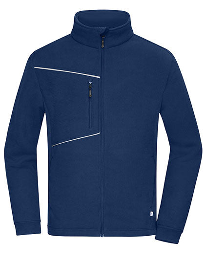 Fleece Jacket - Corduroy Look L-Shop