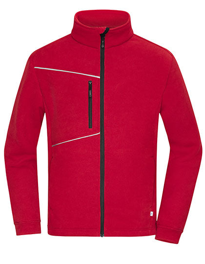 Fleece Jacket - Corduroy Look L-Shop