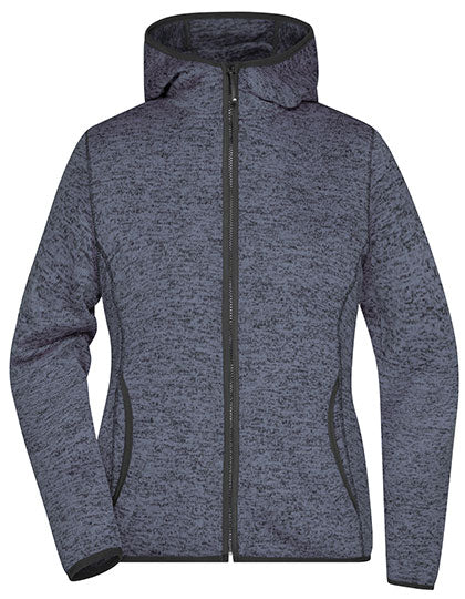 Ladies´ Knitted Fleece Hoody L-Shop