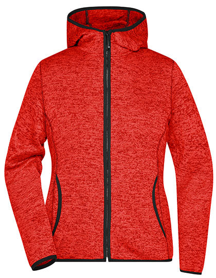 Ladies´ Knitted Fleece Hoody L-Shop