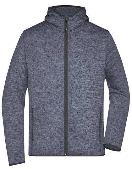 Men´s Knitted Fleece Hoody L-Shop