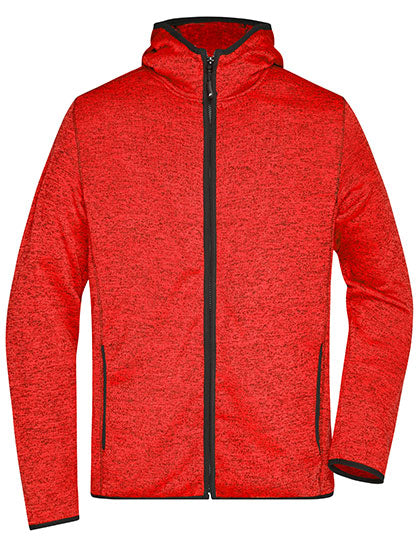 Men´s Knitted Fleece Hoody L-Shop