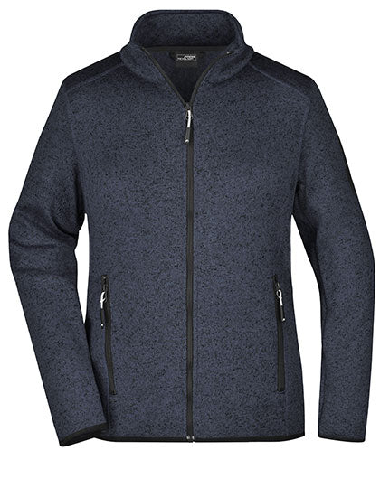Ladies´ Knitted Fleece Jacket L-Shop