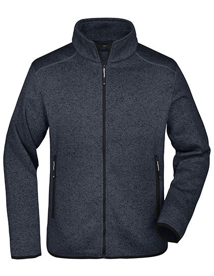 Men´s Knitted Fleece Jacket L-Shop