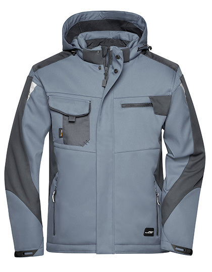 Craftsmen Softshell Jacket -STRONG- L-Shop