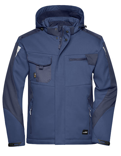 Craftsmen Softshell Jacket -STRONG- L-Shop