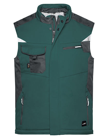 Craftsmen Softshell Vest -STRONG- L-Shop