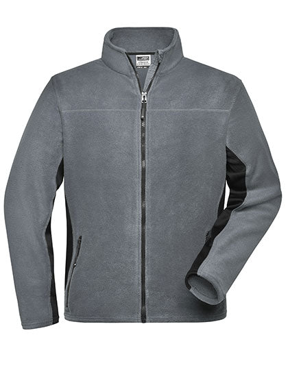 Men´s Workwear Fleece Jacket -STRONG- L-Shop