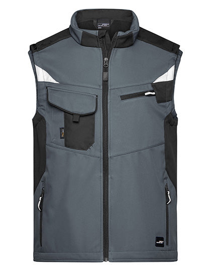 Workwear Softshell Vest -STRONG- L-Shop