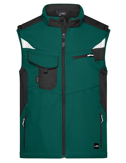 Workwear Softshell Vest -STRONG- L-Shop