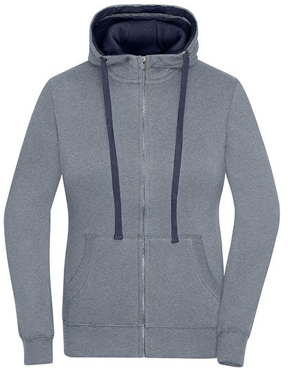 Ladies´ Lifestyle Zip-Hoody L-Shop