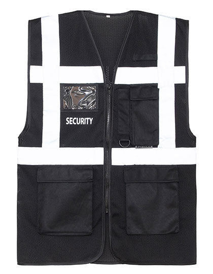 Mesh Multifunctional Vest Security