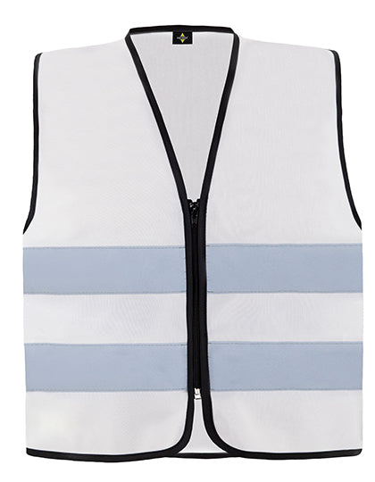 Hi-Vis Safety Vest Cologne With Front Zipper