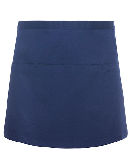 Waist Apron Basic With Pocket