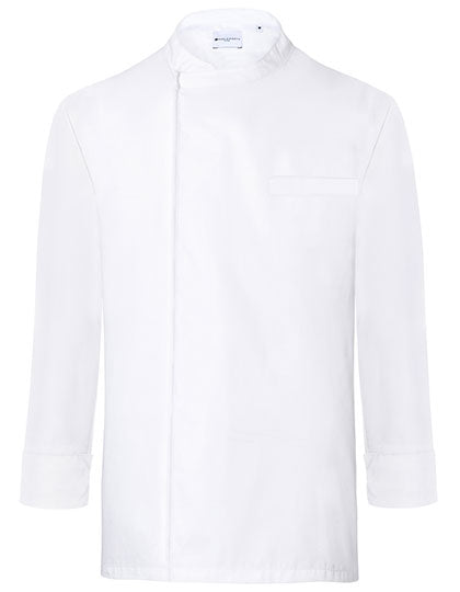 Long-Sleeve Throw-Over Chef Shirt Basic