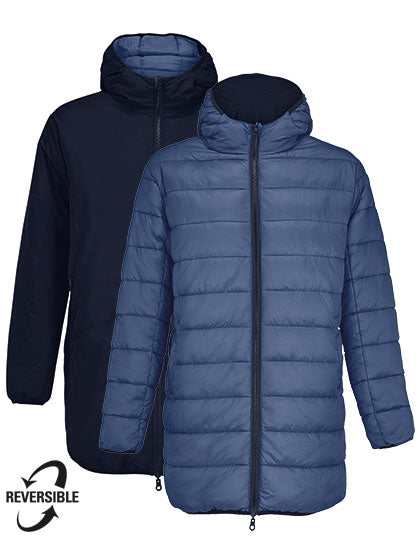 Unisex Reversible Parka Reverse