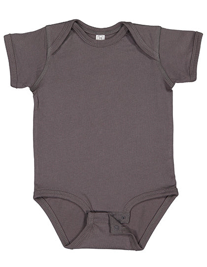 Infant Fine Jersey Short Sleeve Bodysuit L-Shop