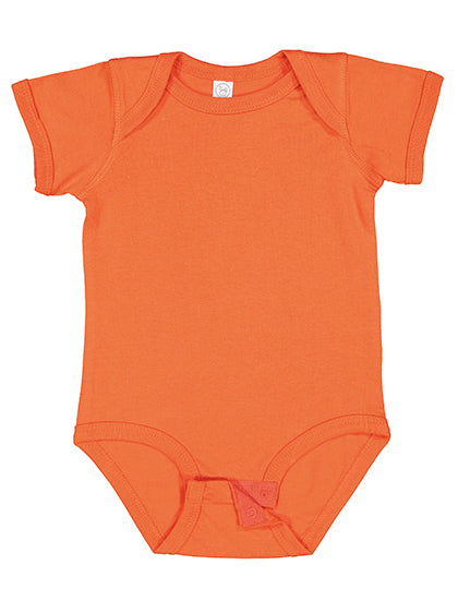 Infant Fine Jersey Short Sleeve Bodysuit L-Shop