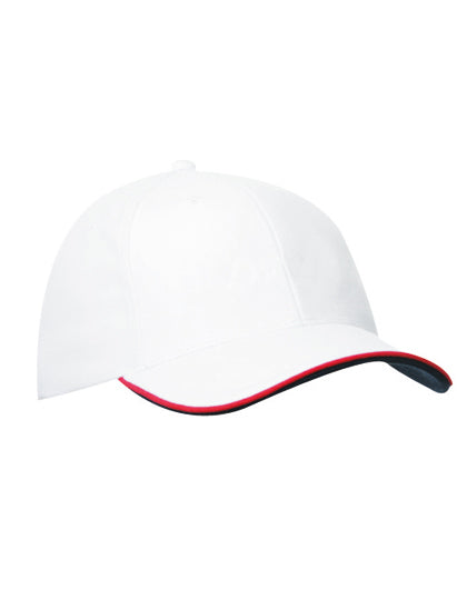 6 Panel Double Sandwich Cap L-Shop