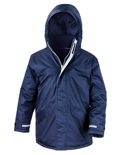 Junior Channel Parka