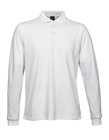 Men´s Luxury Stretch Long Sleeve Polo L-Shop