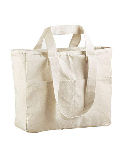 Double Handle Cargo Pocket Bag