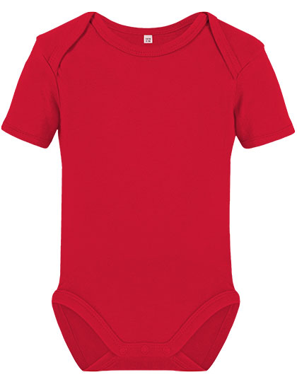 Organic Baby Bodysuit Short Sleeve Bailey 01 L-Shop