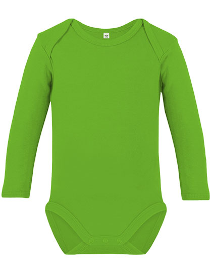 Organic Baby Bodysuit Long Sleeve Bailey 02 L-Shop
