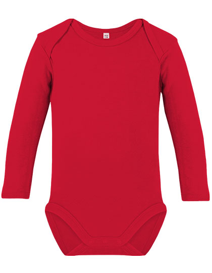 Organic Baby Bodysuit Long Sleeve Bailey 02 L-Shop
