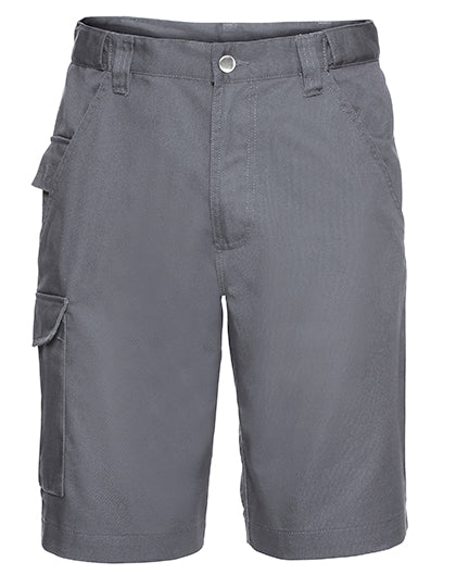Workwear Polycotton Twill Shorts L-Shop