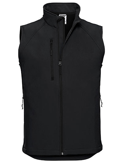 Men´s Softshell Gilet L-Shop