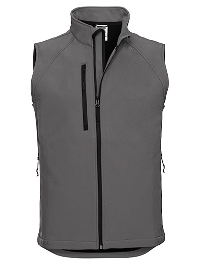 Men´s Softshell Gilet L-Shop