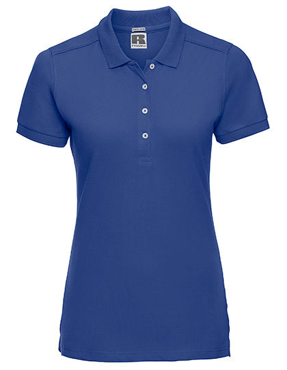 Ladies' Fitted Stretch Polo L-Shop
