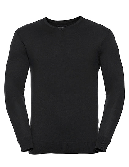 Men´s V-Neck Knitted Pullover L-Shop