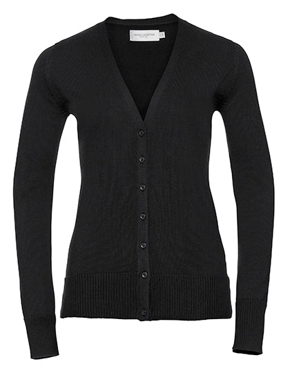 Ladies´ V-Neck Knitted Cardigan L-Shop