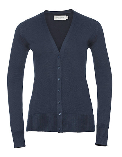 Ladies´ V-Neck Knitted Cardigan L-Shop