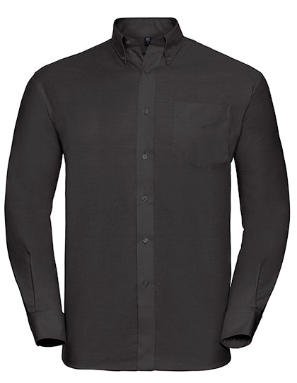 Men's Long Sleeve Classic Oxford Shirt L-Shop