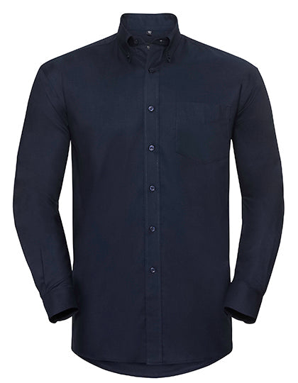 Men's Long Sleeve Classic Oxford Shirt L-Shop