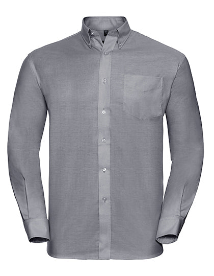 Men's Long Sleeve Classic Oxford Shirt L-Shop