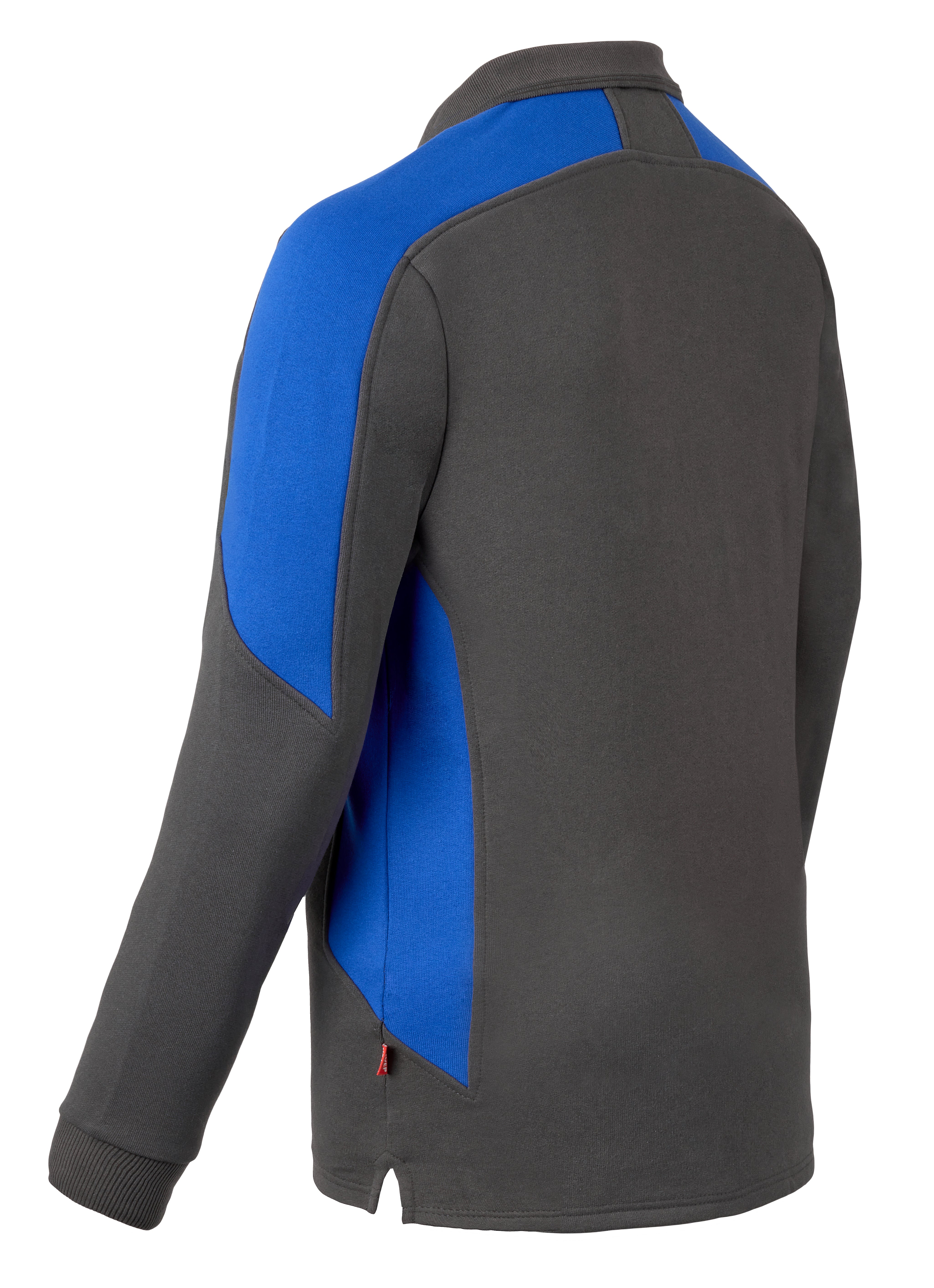 Polo Sweater HAVEP® Bicolor - charcoal/cornblue