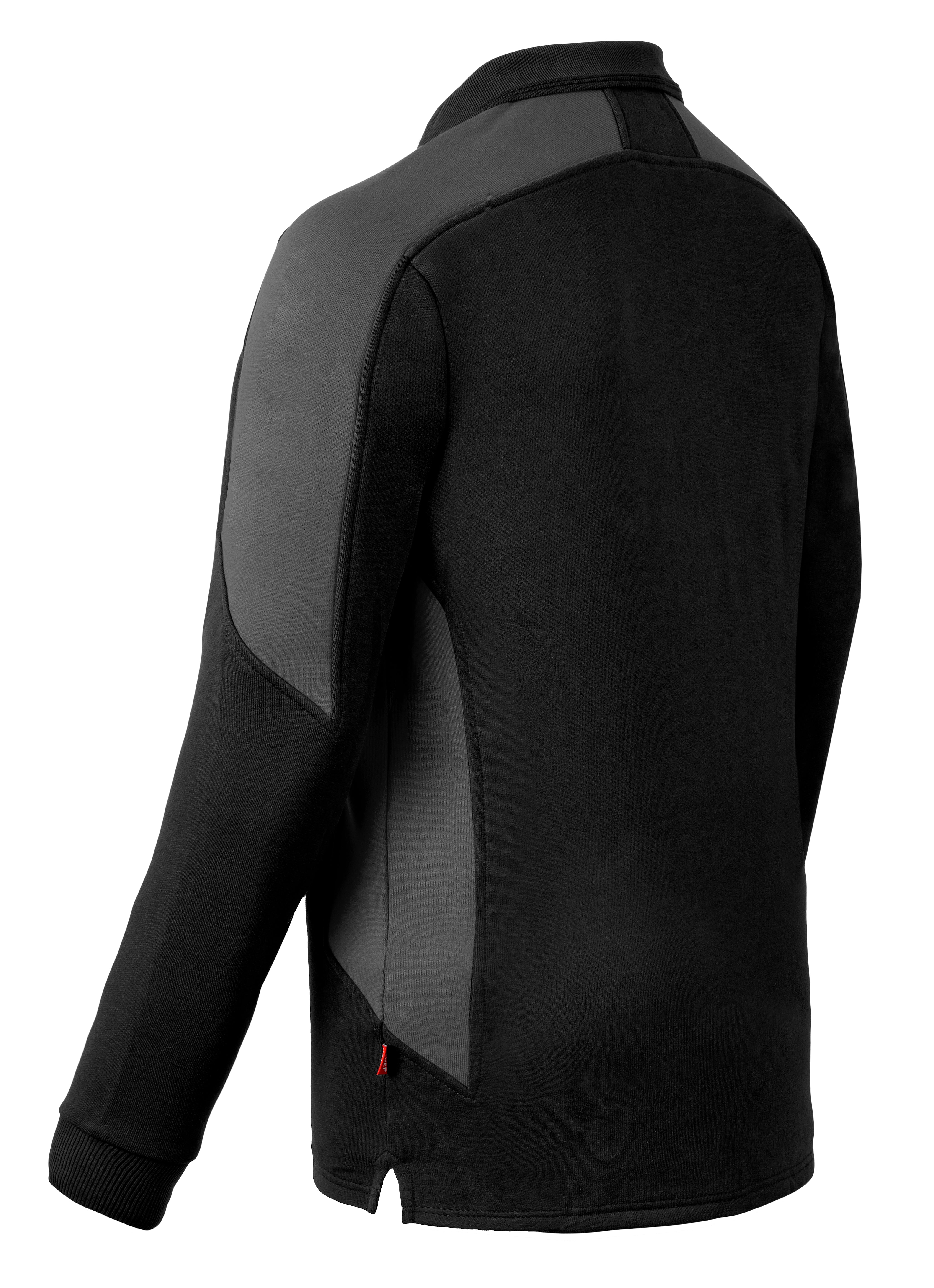 Polo Sweater HAVEP® Bicolor - black/charcoal