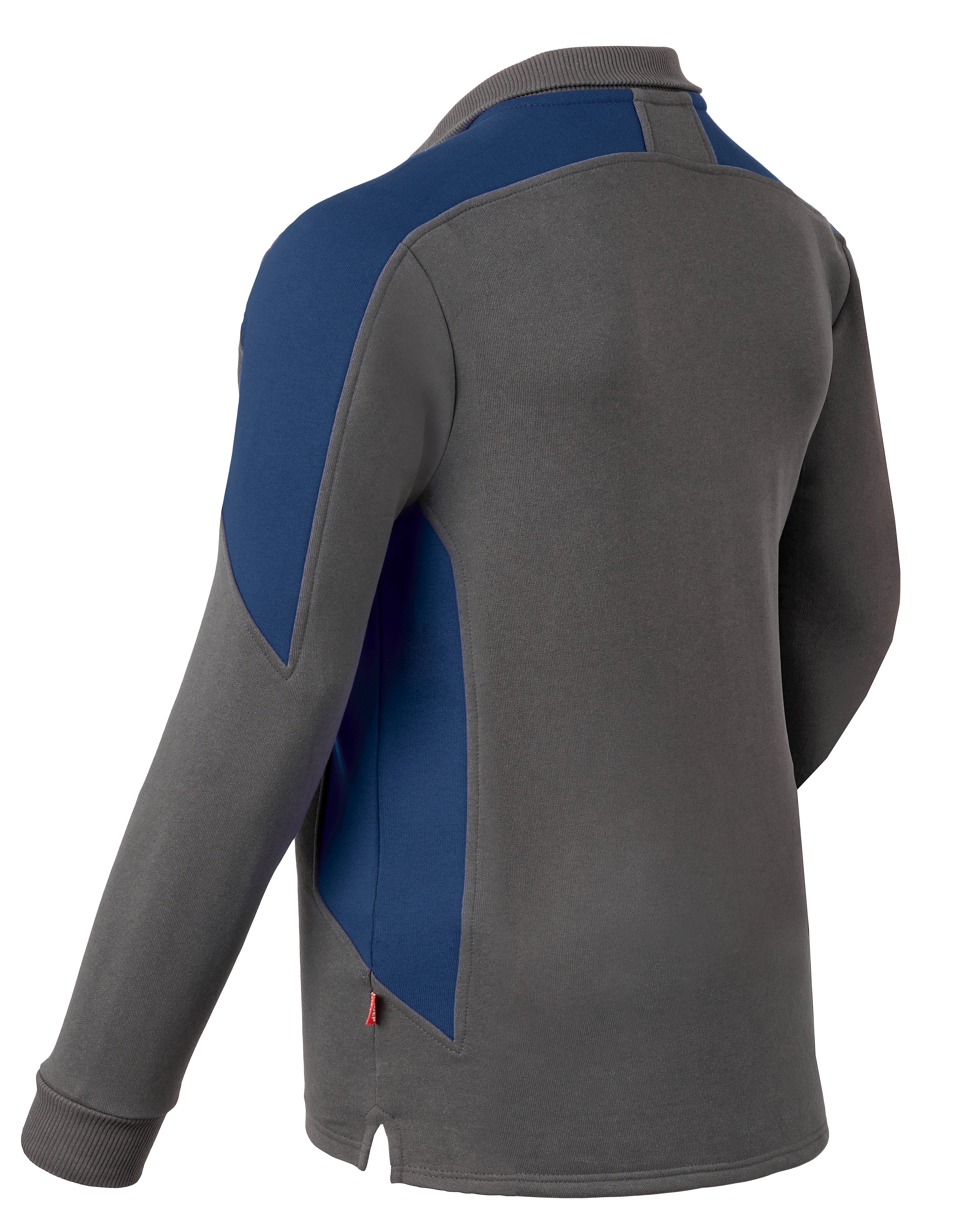Zip Vest HAVEP® Bicolor - charcoal/indigo blue