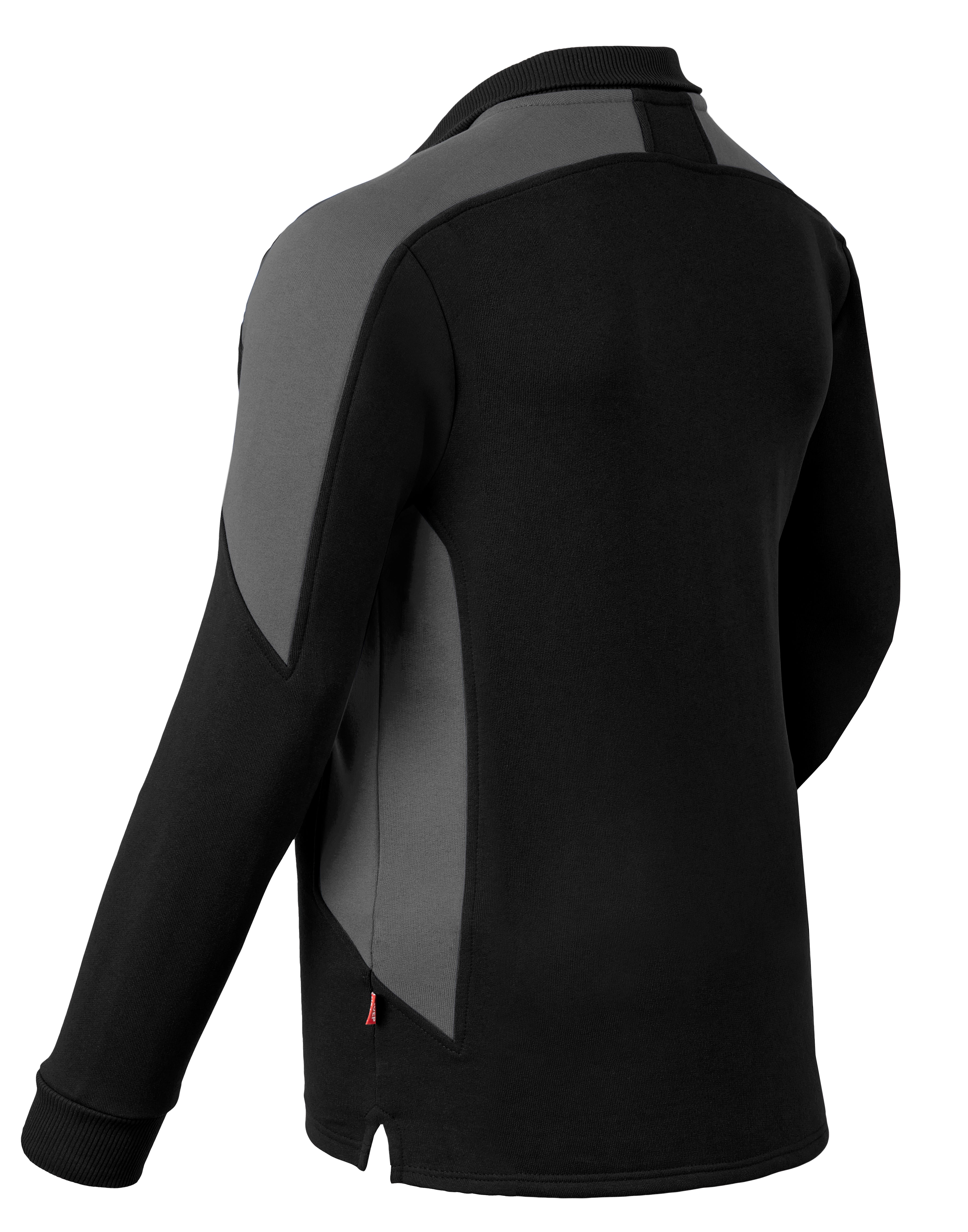 Zip Vest HAVEP® Bicolor - black/charcoal