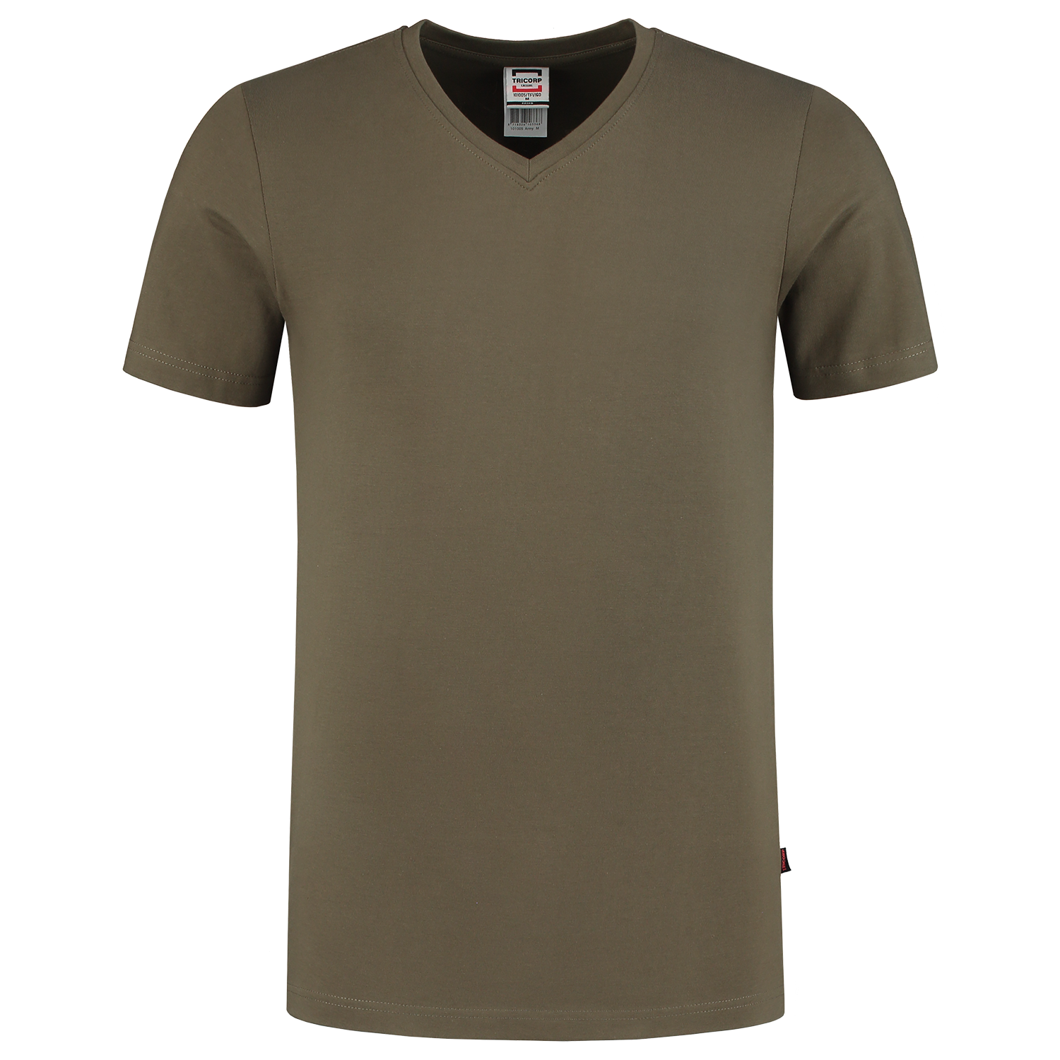 V Neck Fitted T-Shirt