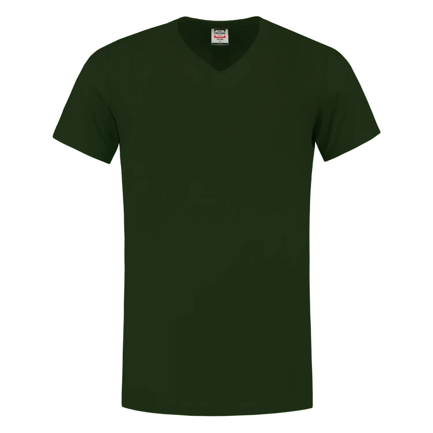 V Neck Fitted T-Shirt Tricorp